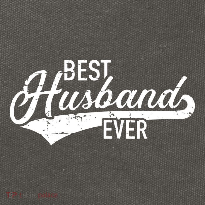 Best Husband Ever Cotton Canvas Backpack