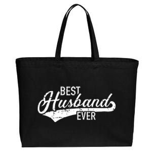 Best Husband Ever Cotton Canvas Jumbo Tote