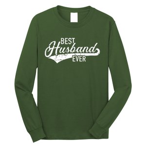 Best Husband Ever Long Sleeve Shirt