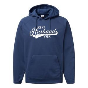 Best Husband Ever Performance Fleece Hoodie