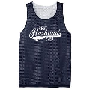 Best Husband Ever Mesh Reversible Basketball Jersey Tank