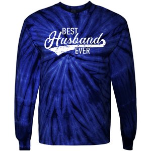 Best Husband Ever Tie-Dye Long Sleeve Shirt