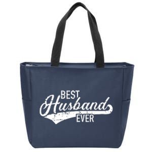 Best Husband Ever Zip Tote Bag