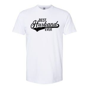 Best Husband Ever Softstyle CVC T-Shirt