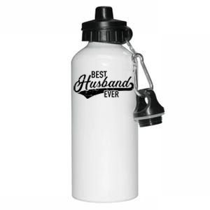 Best Husband Ever Aluminum Water Bottle