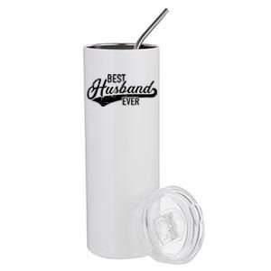 Best Husband Ever Stainless Steel Tumbler