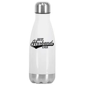 Best Husband Ever Stainless Steel Insulated Water Bottle