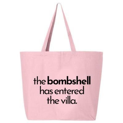 Bombshell Has Entered The Villa Funy Got A Text Chat Meme 25L Jumbo Tote