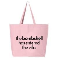 Bombshell Has Entered The Villa Funy Got A Text Chat Meme 25L Jumbo Tote