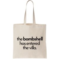 Bombshell Has Entered The Villa Funy Got A Text Chat Meme Bag