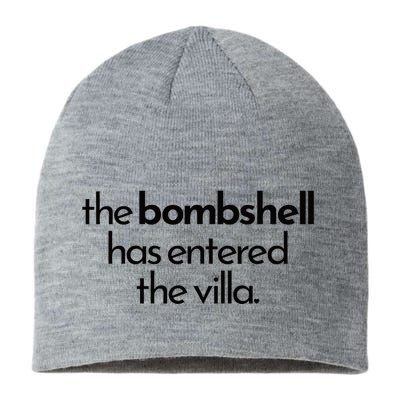Bombshell Has Entered The Villa Funy Got A Text Chat Meme Sustainable Beanie