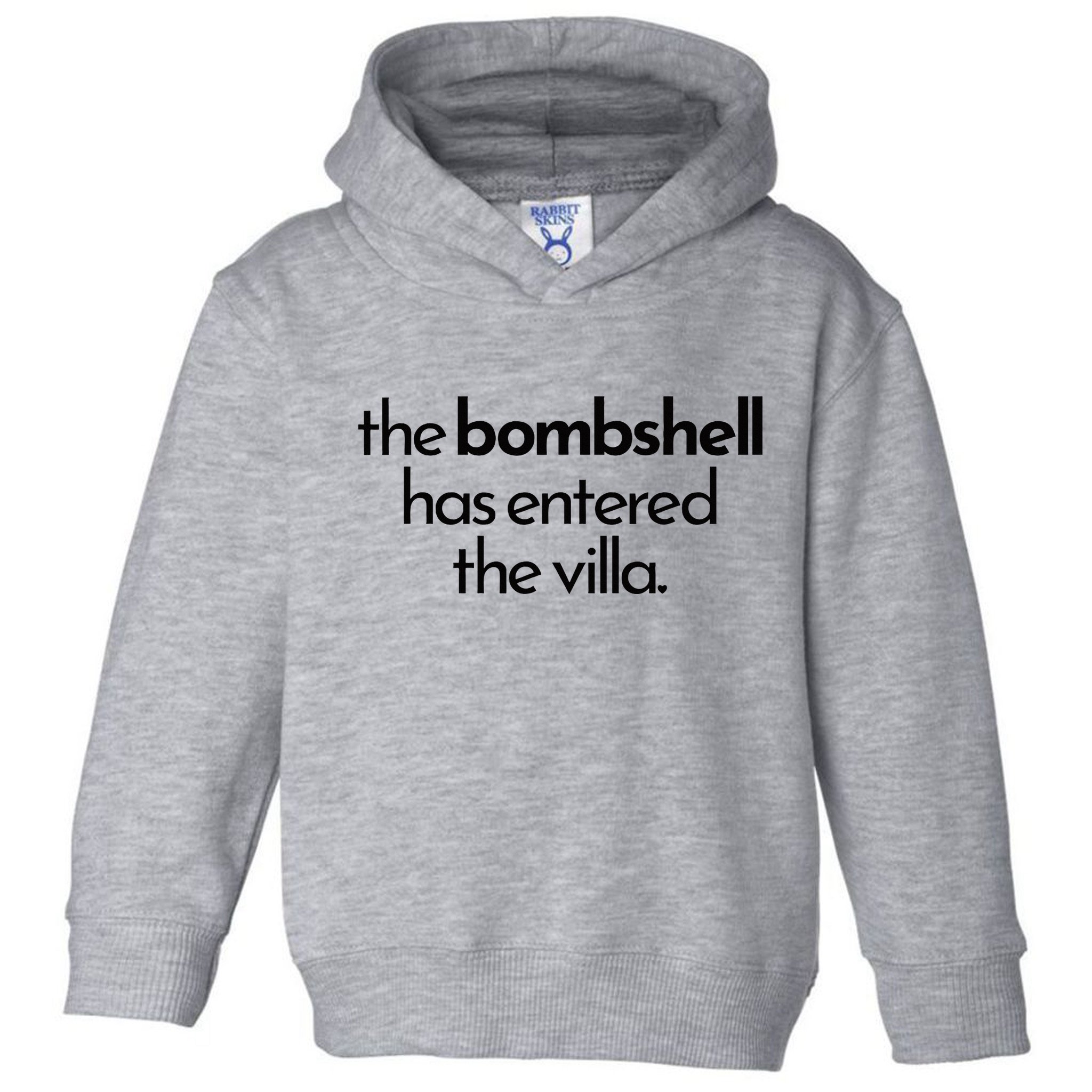 Bombshell Has Entered The Villa Funy Got A Text Chat Meme Toddler Hoodie