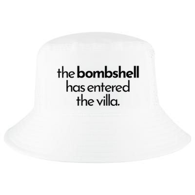 Bombshell Has Entered The Villa Funy Got A Text Chat Meme Cool Comfort Performance Bucket Hat
