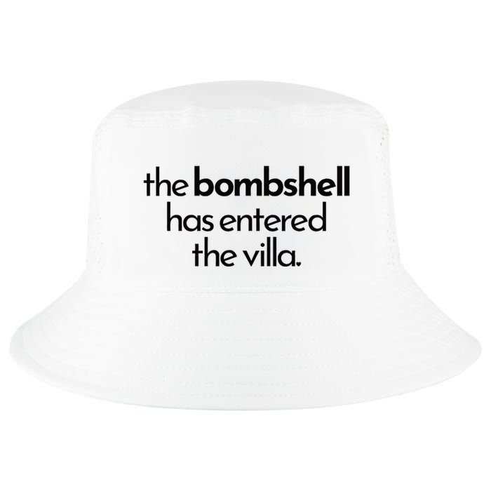 Bombshell Has Entered The Villa Funy Got A Text Chat Meme Cool Comfort Performance Bucket Hat