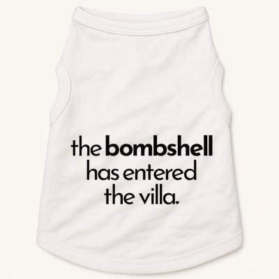 Bombshell Has Entered The Villa Funy Got A Text Chat Meme Doggie Tank