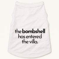 Bombshell Has Entered The Villa Funy Got A Text Chat Meme Doggie Tank