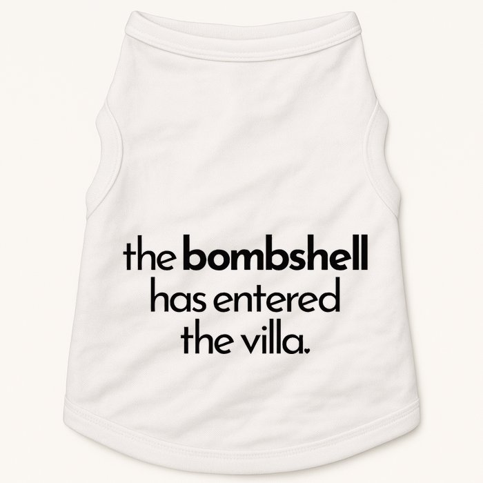 Bombshell Has Entered The Villa Funy Got A Text Chat Meme Doggie Tank