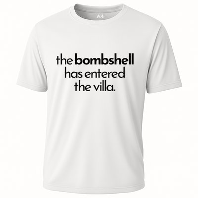 Bombshell Has Entered The Villa Funy Got A Text Chat Meme Performance Shirt