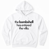 Bombshell Has Entered The Villa Funy Got A Text Chat Meme Hoodie