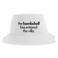 Bombshell Has Entered The Villa Funy Got A Text Chat Meme Sustainable Bucket Hat