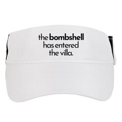 Bombshell Has Entered The Villa Funy Got A Text Chat Meme Adult Drive Performance Visor