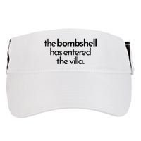 Bombshell Has Entered The Villa Funy Got A Text Chat Meme Adult Drive Performance Visor
