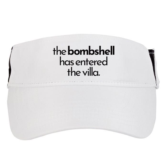 Bombshell Has Entered The Villa Funy Got A Text Chat Meme Adult Drive Performance Visor