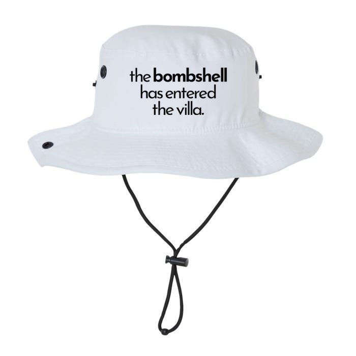 Bombshell Has Entered The Villa Funy Got A Text Chat Meme Bucket Hat