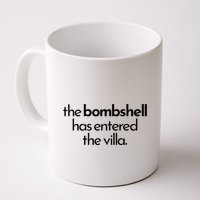 Bombshell Has Entered The Villa Funy Got A Text Chat Meme Mug