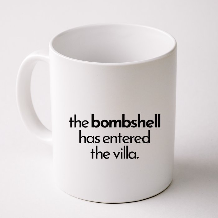 Bombshell Has Entered The Villa Funy Got A Text Chat Meme Mug