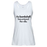 Bombshell Has Entered The Villa Funy Got A Text Chat Meme Ladies Essential Flowy Tank