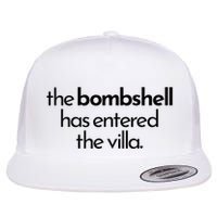 Bombshell Has Entered The Villa Funy Got A Text Chat Meme Flatbill Hat
