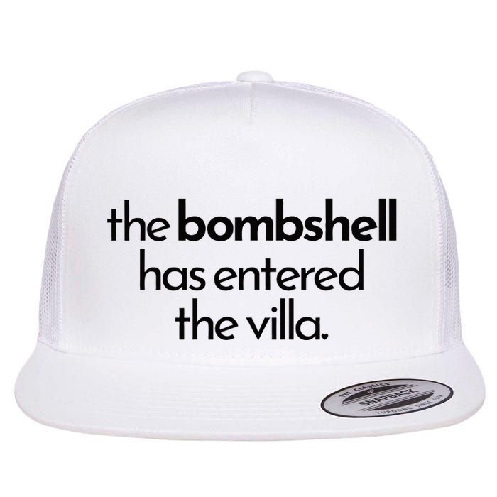 Bombshell Has Entered The Villa Funy Got A Text Chat Meme Flatbill Hat