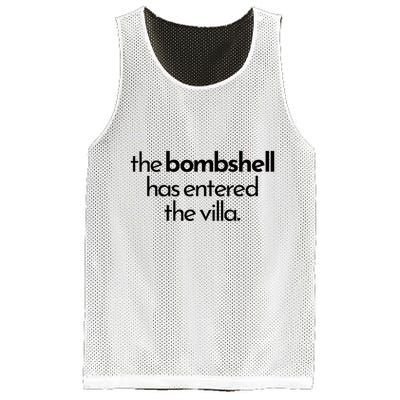 Bombshell Has Entered The Villa Funy Got A Text Chat Meme Mesh Reversible Basketball Jersey Tank
