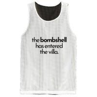 Bombshell Has Entered The Villa Funy Got A Text Chat Meme Mesh Reversible Basketball Jersey Tank