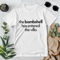 Bombshell Has Entered The Villa Funy Got A Text Chat Meme Premium T-Shirt