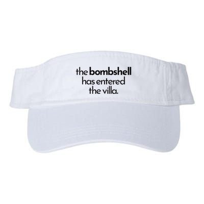 Bombshell Has Entered The Villa Funy Got A Text Chat Meme Visor