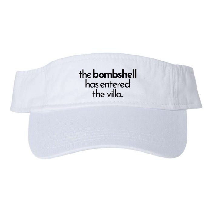 Bombshell Has Entered The Villa Funy Got A Text Chat Meme Visor