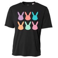 Bunny Head Easter Holiday Cooling Performance Crew T-Shirt