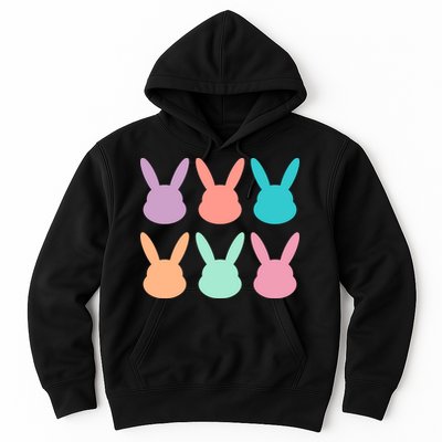 Bunny Head Easter Holiday Hoodie