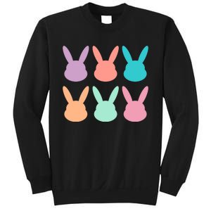 Bunny Head Easter Holiday Sweatshirt