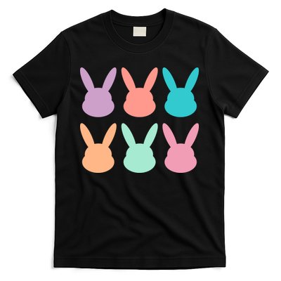 Bunny Head Easter Holiday T-Shirt