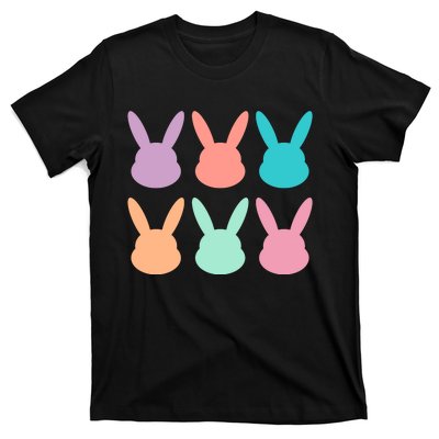 Bunny Head Easter Holiday T-Shirt