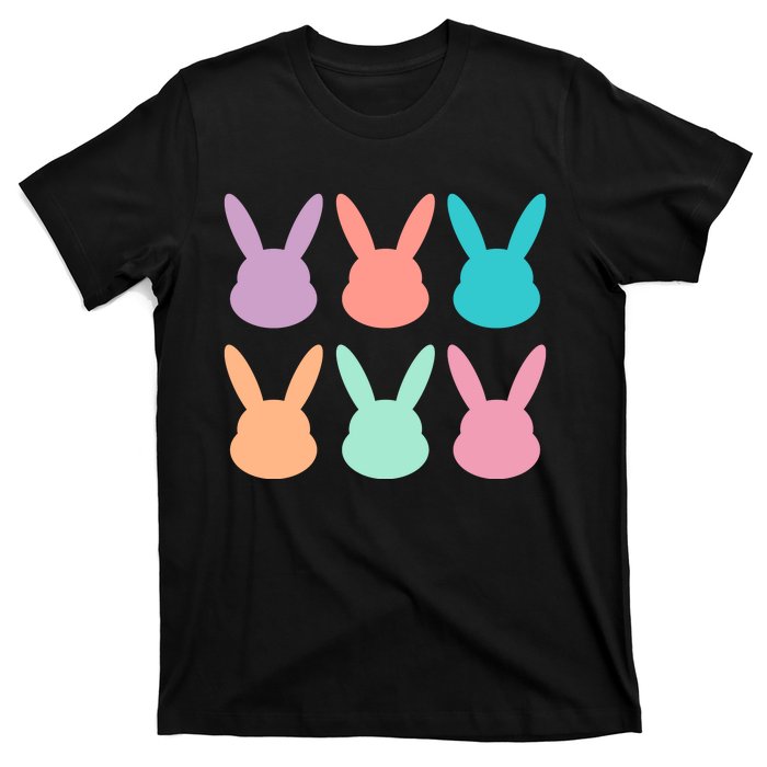 Bunny Head Easter Holiday T-Shirt