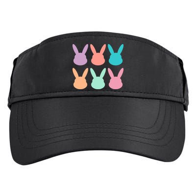 Bunny Head Easter Holiday Adult Drive Performance Visor