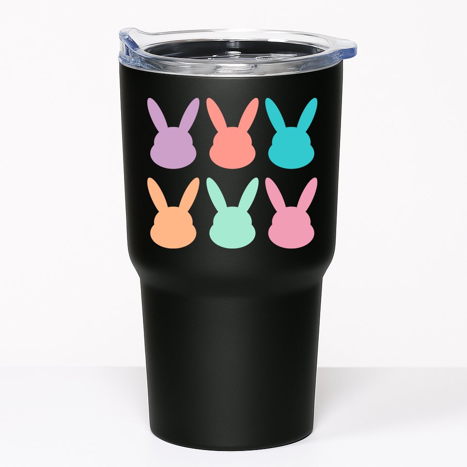 Bunny Head Easter Holiday Tumbler