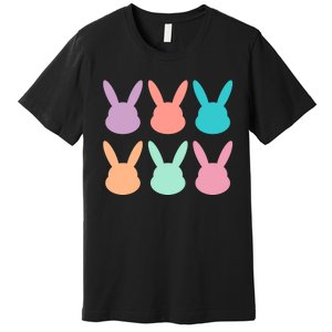 Bunny Head Easter Holiday Premium T-Shirt