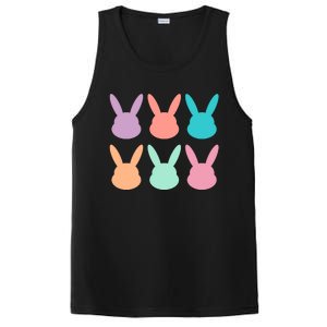 Bunny Head Easter Holiday PosiCharge Competitor Tank