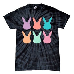 Bunny Head Easter Holiday Tie-Dye T-Shirt