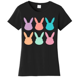 Bunny Head Easter Holiday Women's T-Shirt